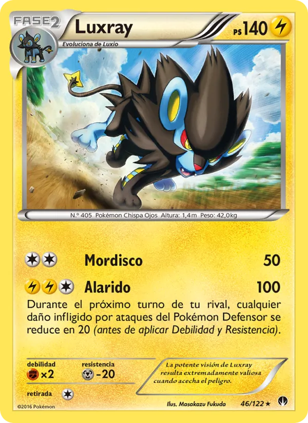 Luxray TURBOLímite 46/122