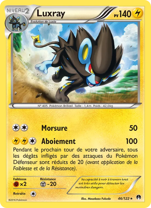 Luxray Rupture Turbo 46/122
