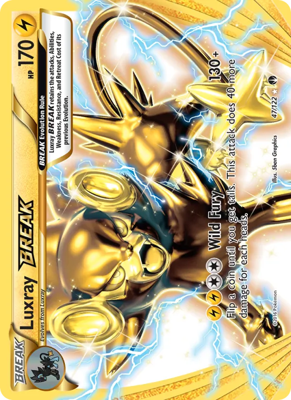 Luxray BREAK BREAKpoint 47/122