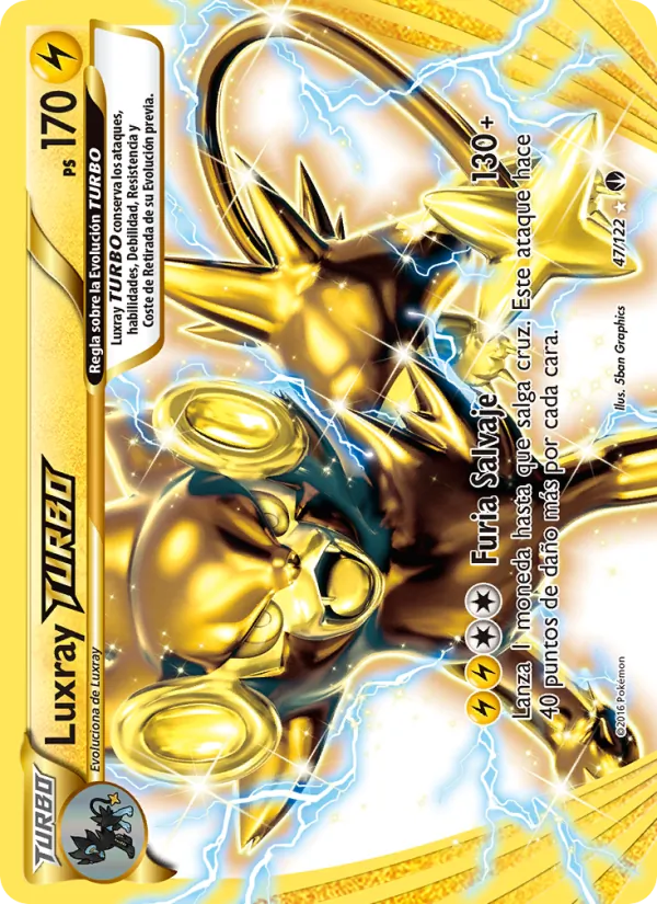 Luxray TURBO TURBOLímite 47/122