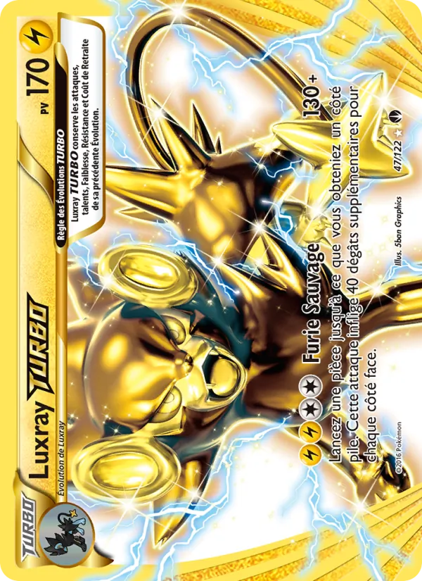 Luxray TURBO Rupture Turbo 47/122