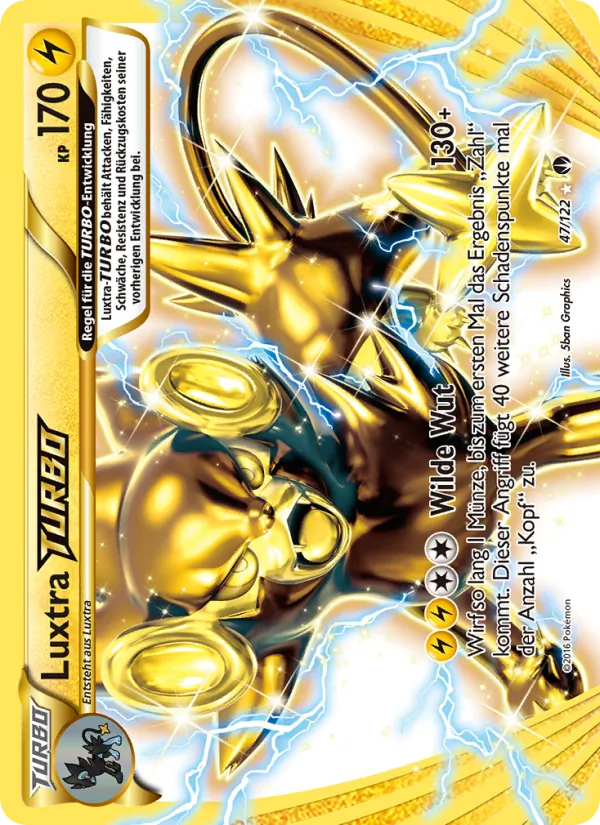 Luxtra-TURBO TURBOfieber 47/122