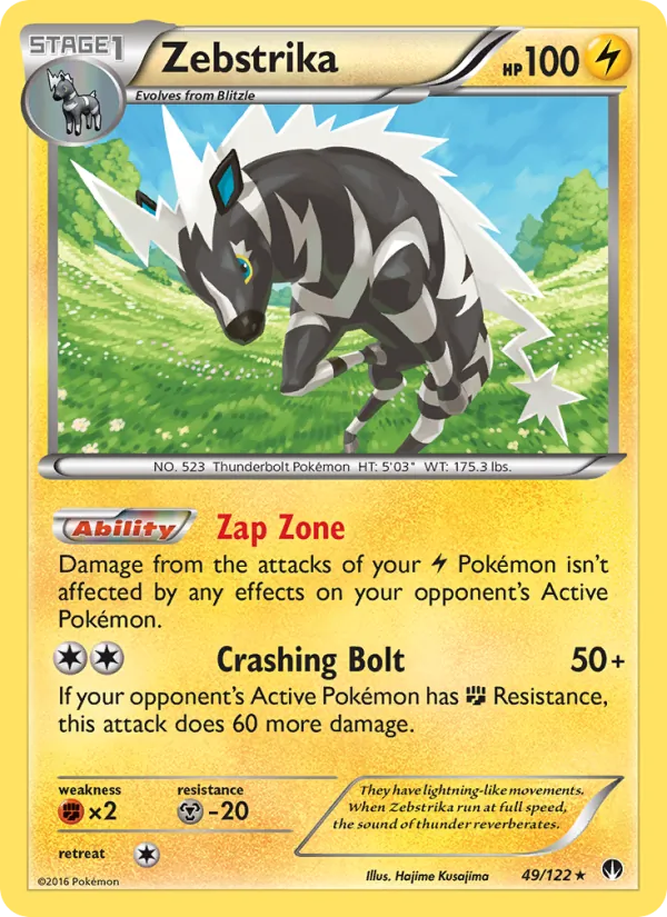 Zebstrika BREAKpoint 49/122