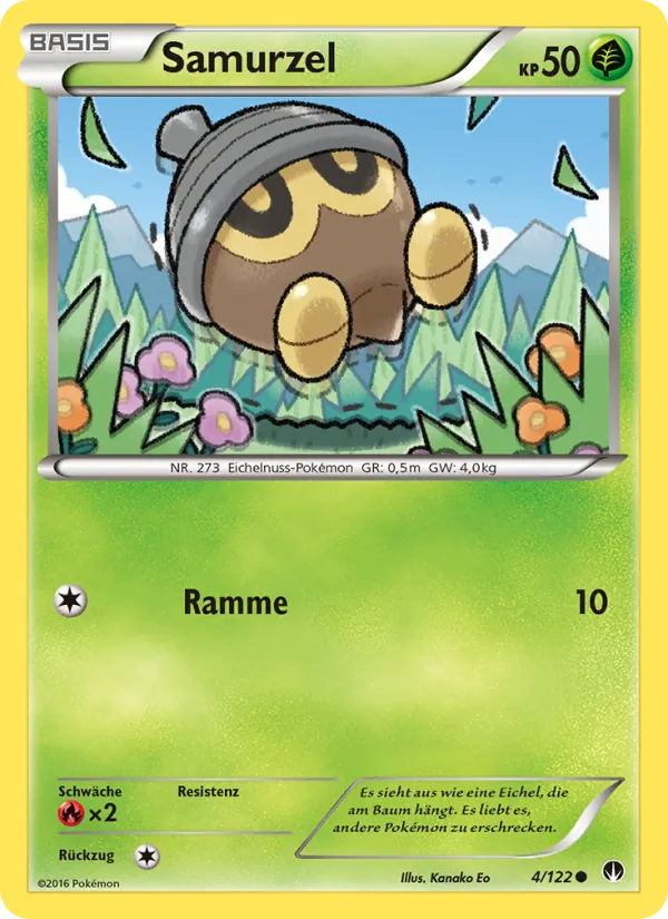 Samurzel TURBOfieber 4/122