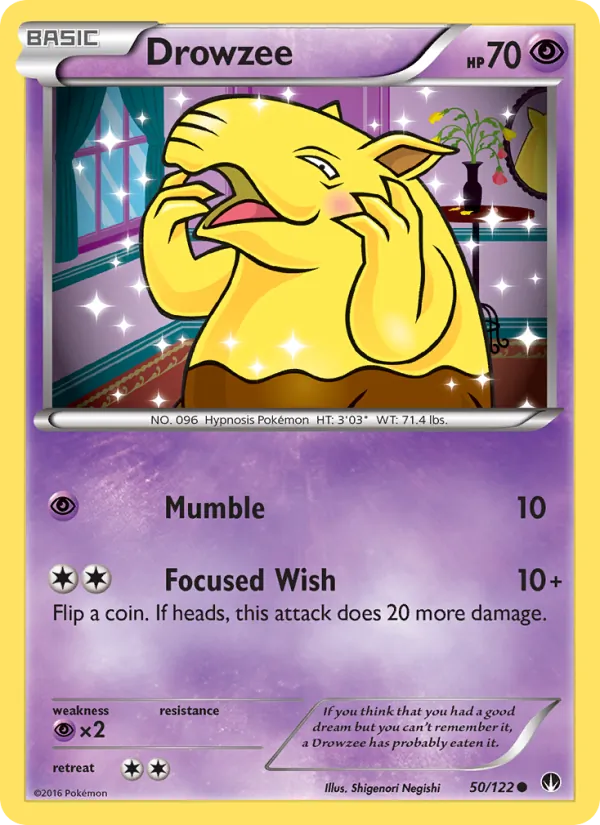 Drowzee BREAKpoint 50/122