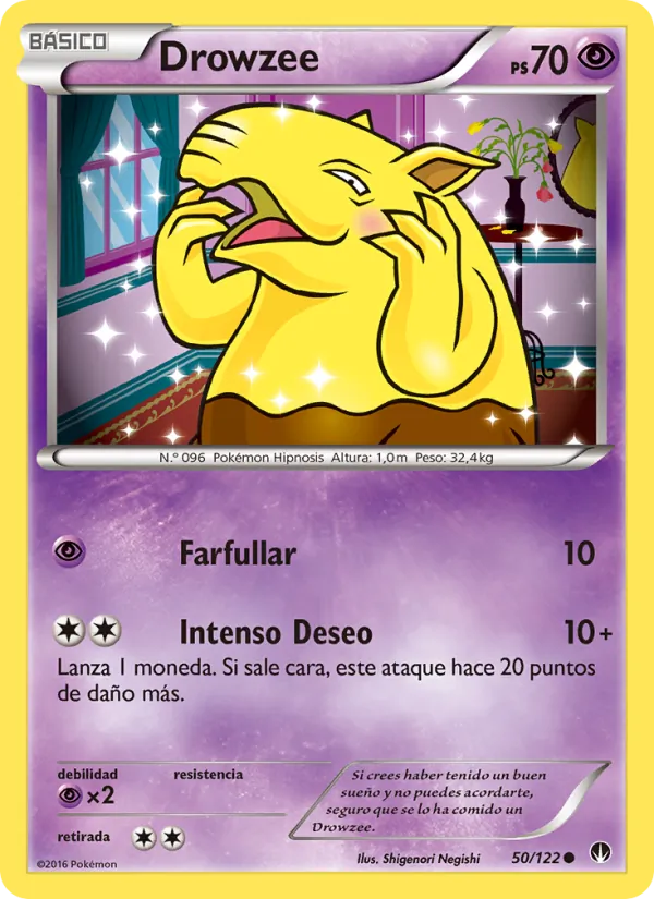 Drowzee TURBOLímite 50/122