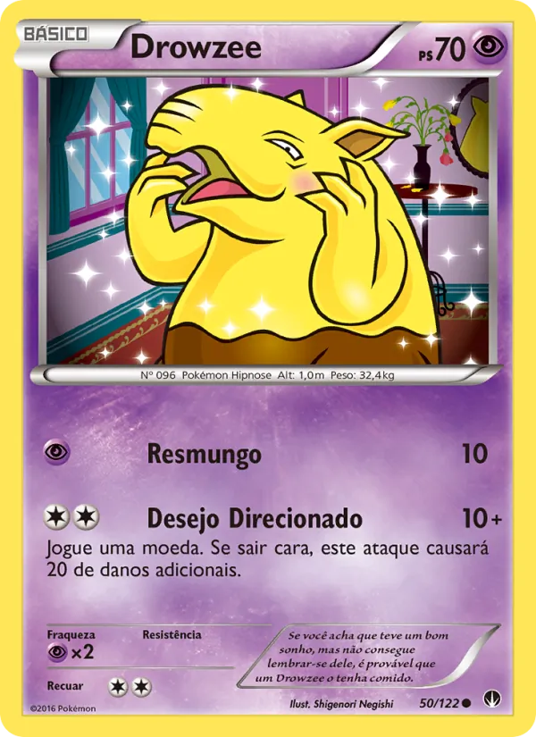 Drowzee Turbo Colisão 50/122