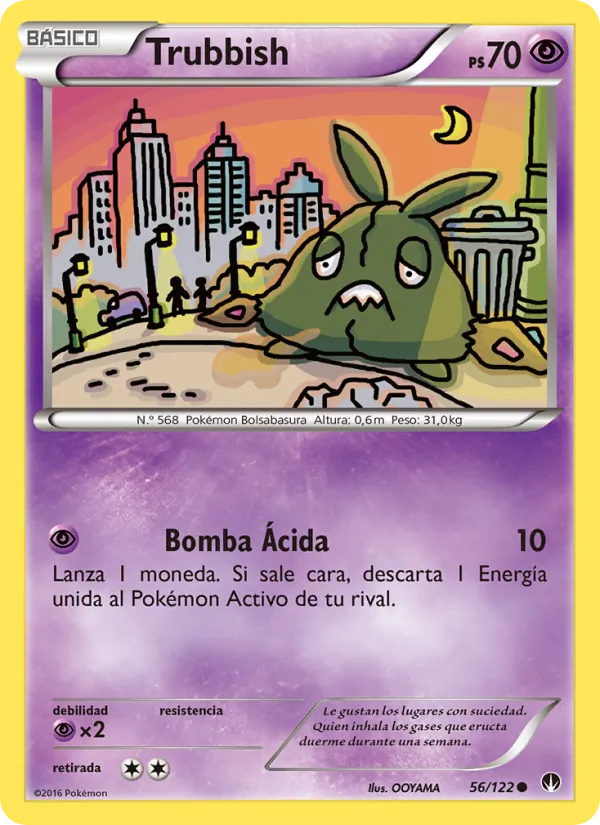 Trubbish TURBOLímite 56/122