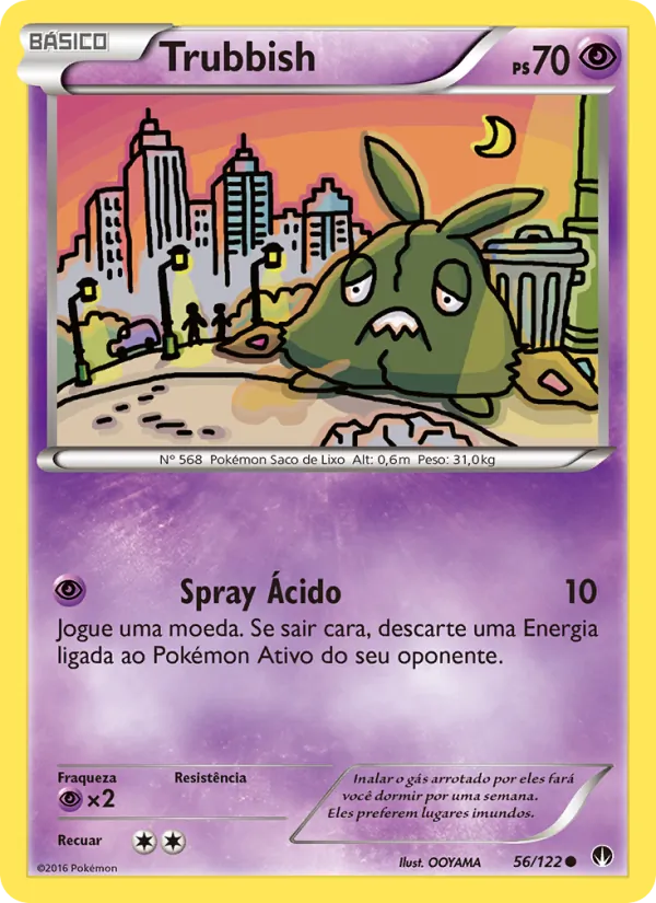 Trubbish Turbo Colisão 56/122