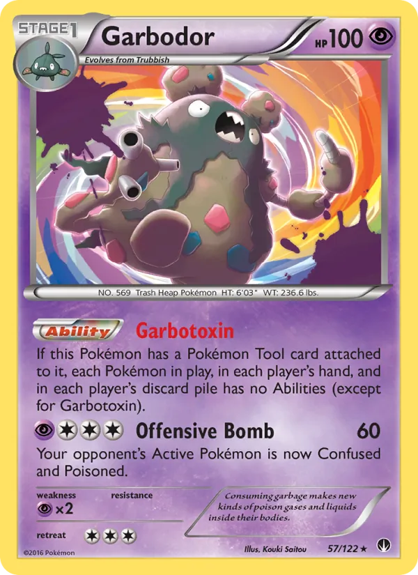 Garbodor BREAKpoint 57/122