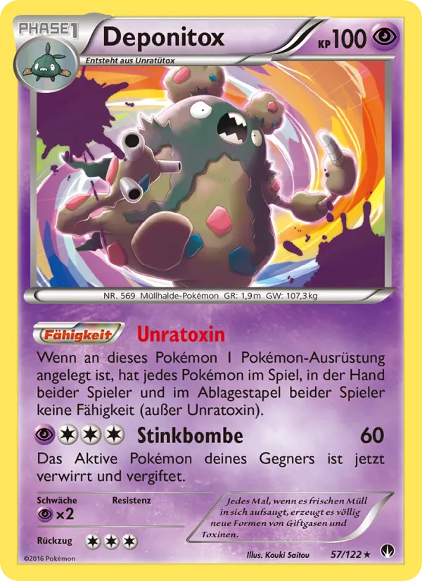 Deponitox TURBOfieber 57/122