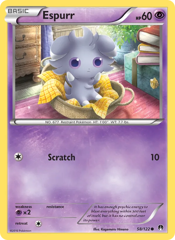 Espurr BREAKpoint 58/122