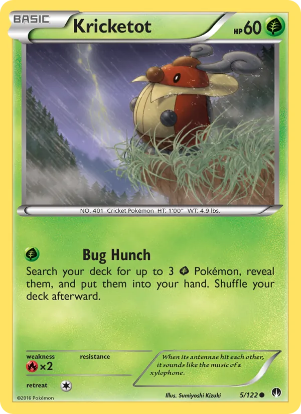 Kricketot BREAKpoint 5/122