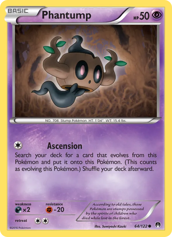 Phantump BREAKpoint 64/122