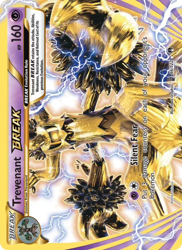 Trevenant BREAK BREAKpoint 66/122
