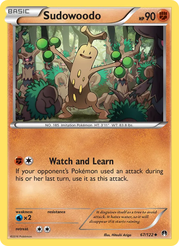 Sudowoodo BREAKpoint 67/122
