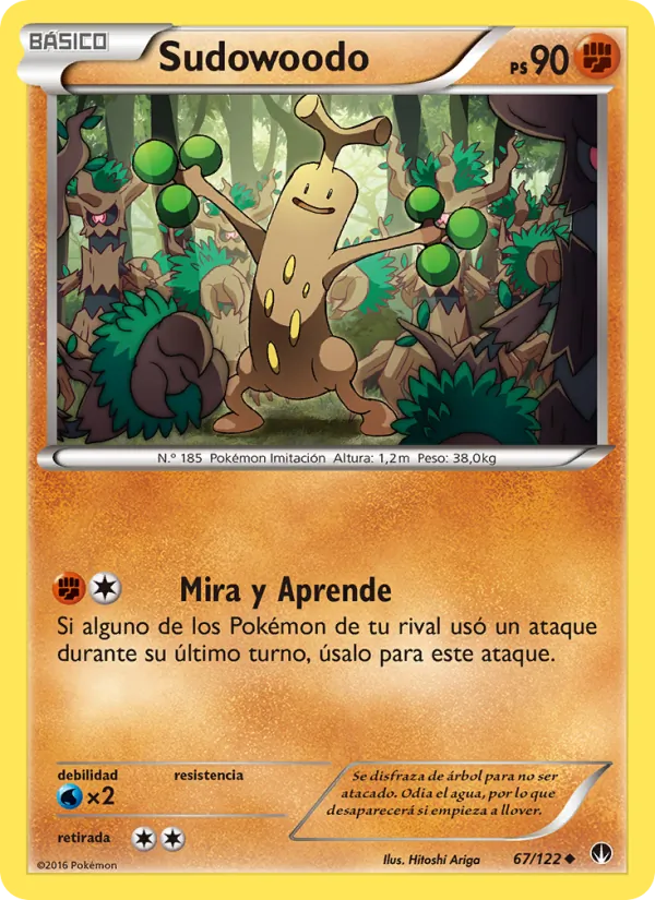 Sudowoodo TURBOLímite 67/122
