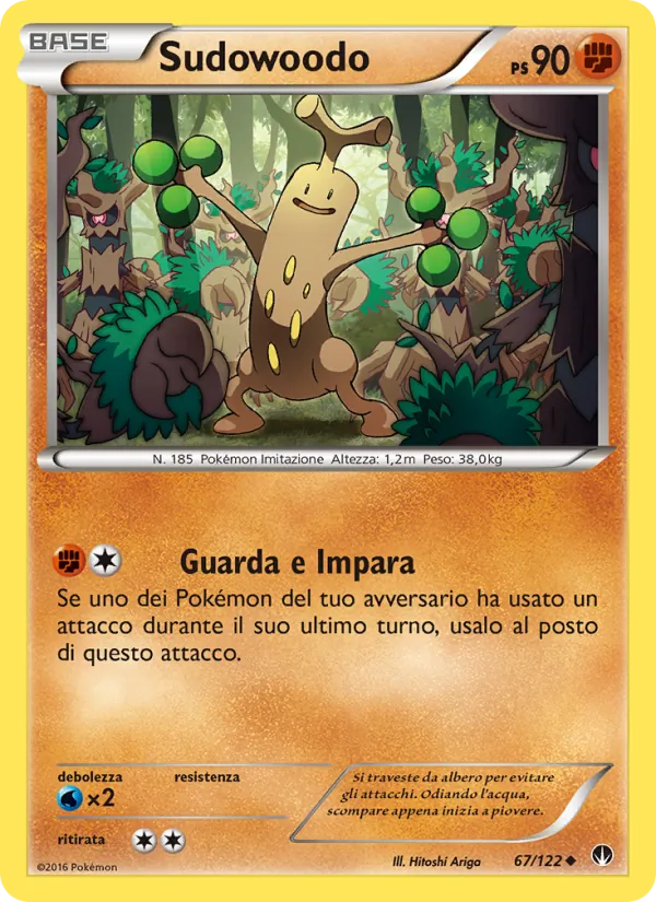Sudowoodo Turbo Crash 67/122