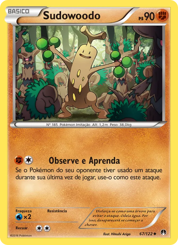 Sudowoodo Turbo Colisão 67/122