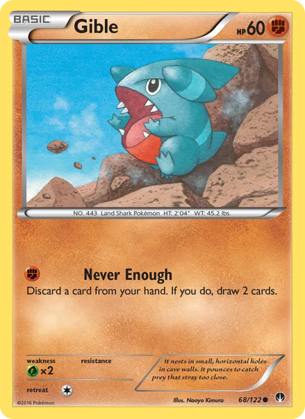 Gible BREAKpoint 68/122