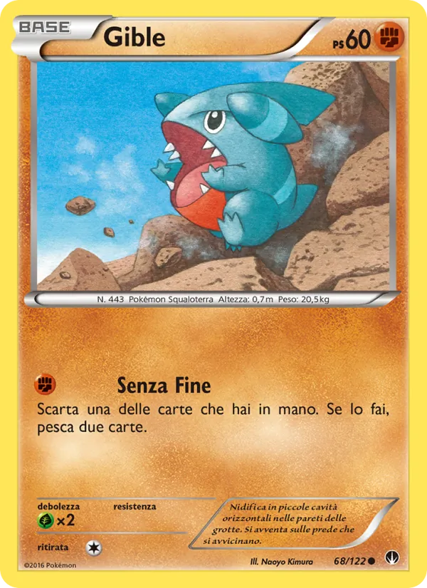 Gible Turbo Crash 68/122