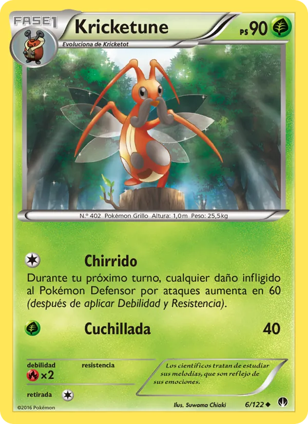 Kricketune TURBOLímite 6/122