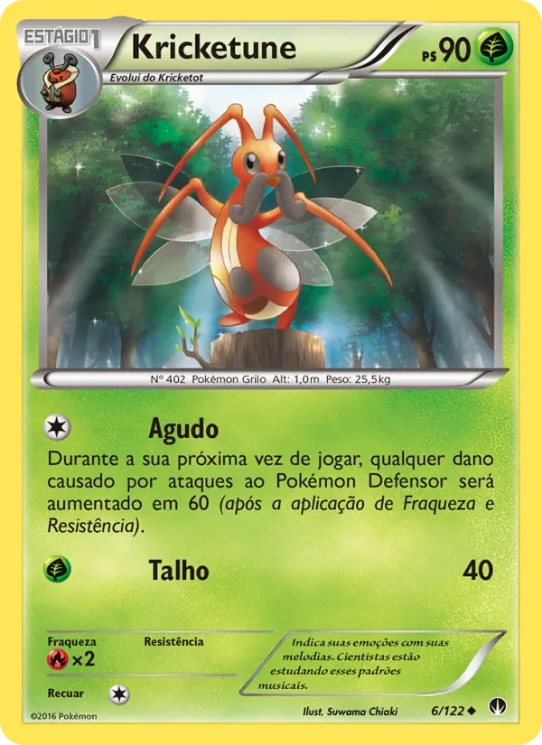 Kricketune Turbo Colisão 6/122