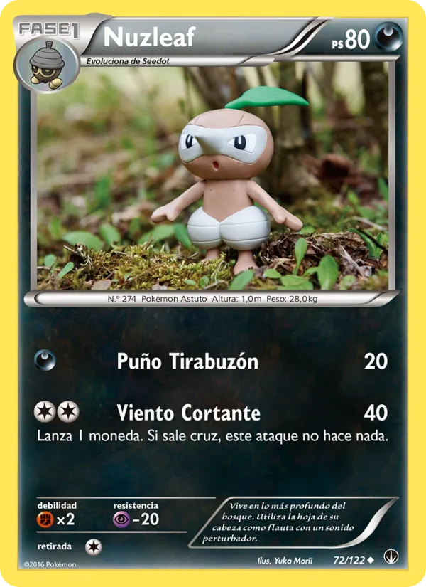 Nuzleaf TURBOLímite 72/122