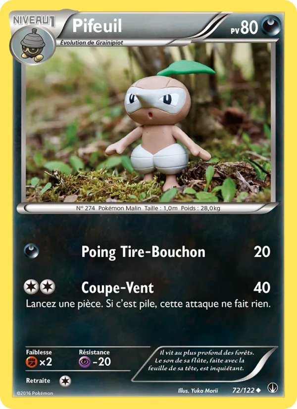 Pifeuil Rupture Turbo 72/122