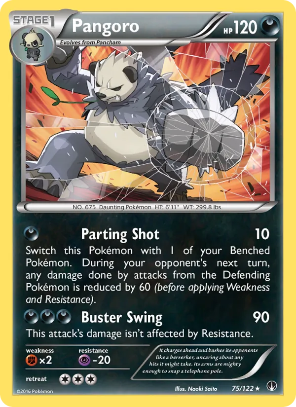 Pangoro BREAKpoint 75/122