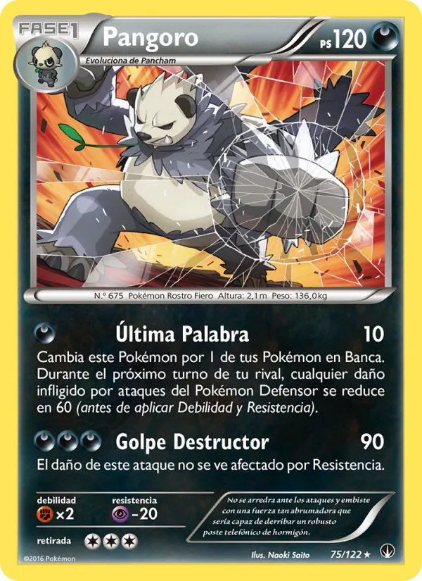 Pangoro TURBOLímite 75/122