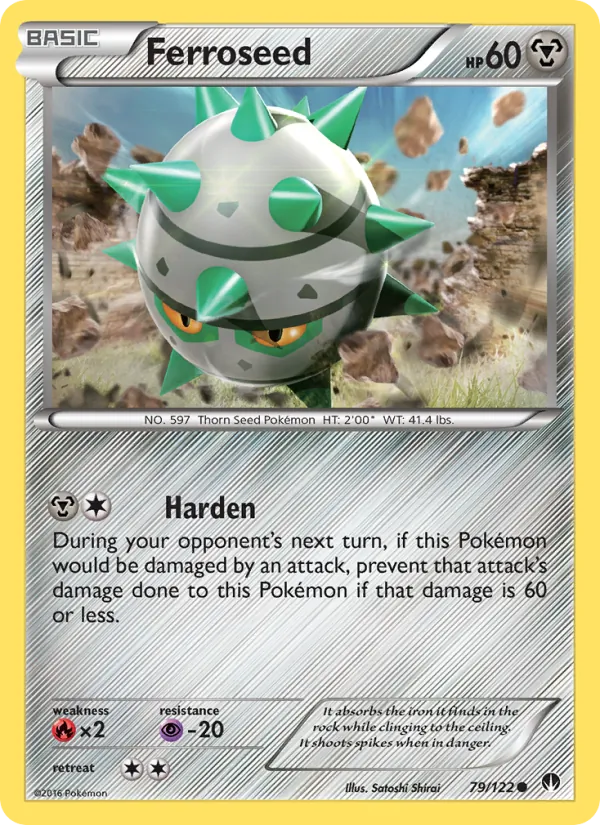 Ferroseed BREAKpoint 79/122