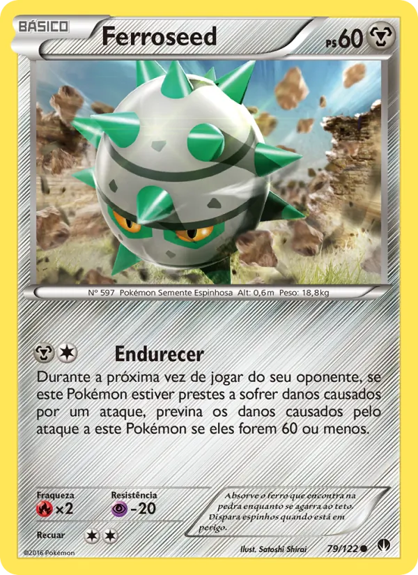 Ferroseed Turbo Colisão 79/122