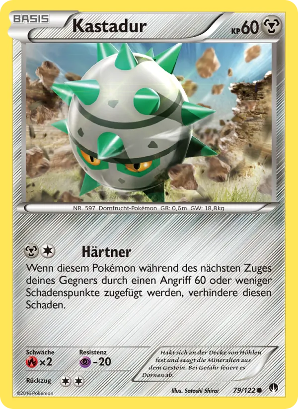 Kastadur TURBOfieber 79/122