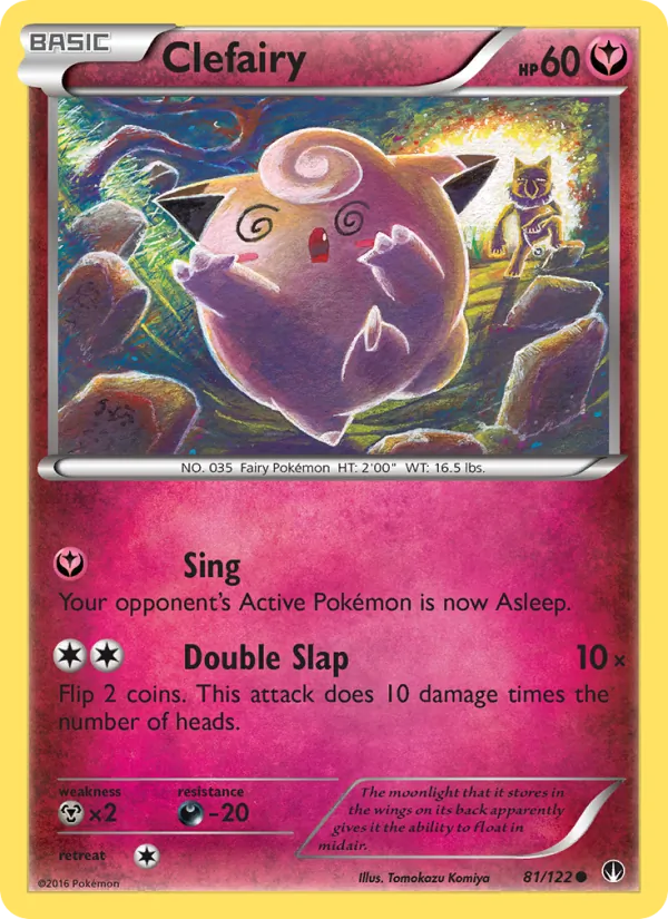 Clefairy BREAKpoint 81/122