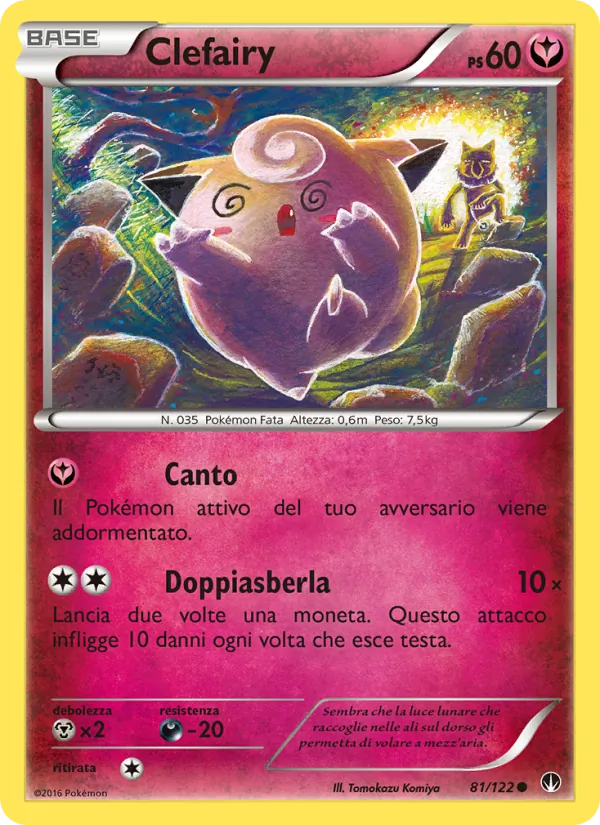 Clefairy Turbo Crash 81/122