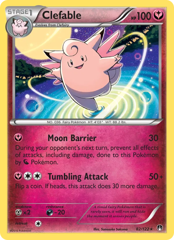 Clefable BREAKpoint 82/122