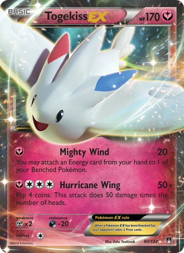 Togekiss EX BREAKpoint 83/122