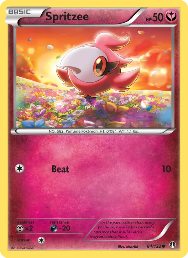 Spritzee BREAKpoint 84/122