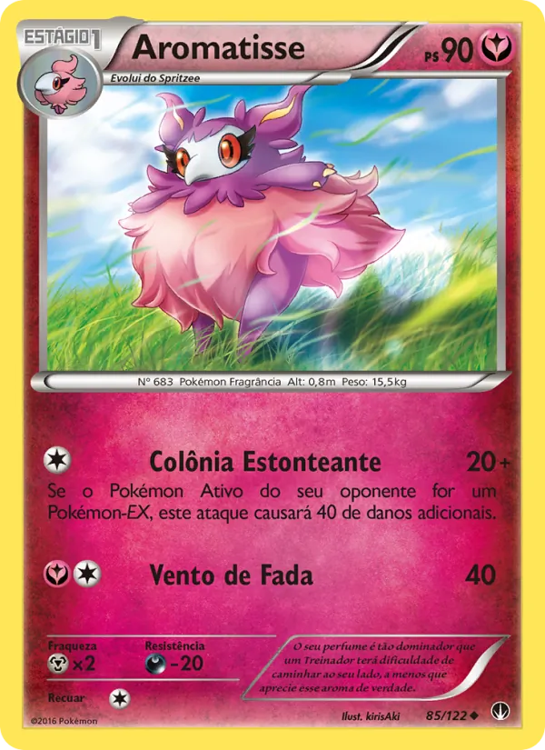 Aromatisse Turbo Colisão 85/122