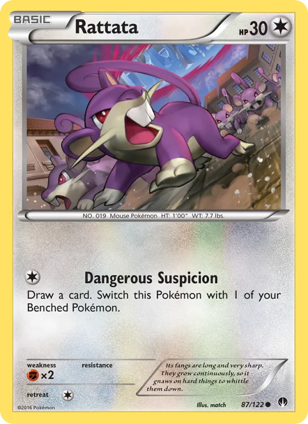 Rattata BREAKpoint 87/122
