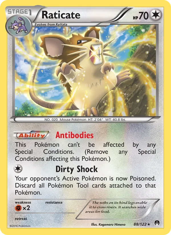 Raticate BREAKpoint 88/122