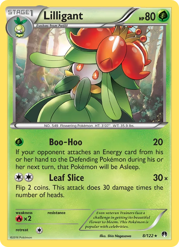 Lilligant BREAKpoint 8/122