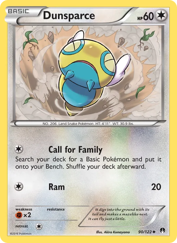 Dunsparce BREAKpoint 90/122
