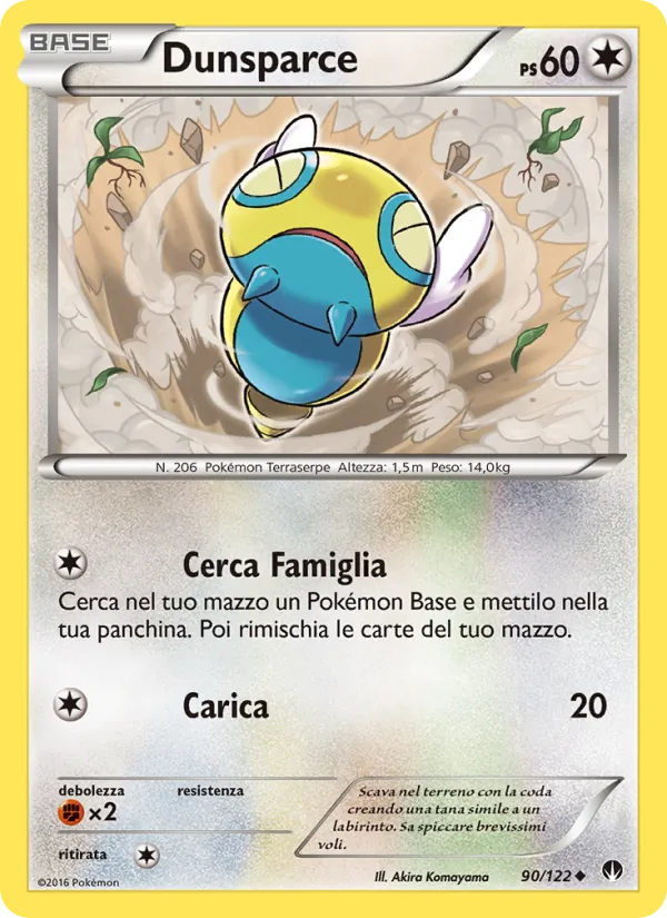 Dunsparce Turbo Crash 90/122