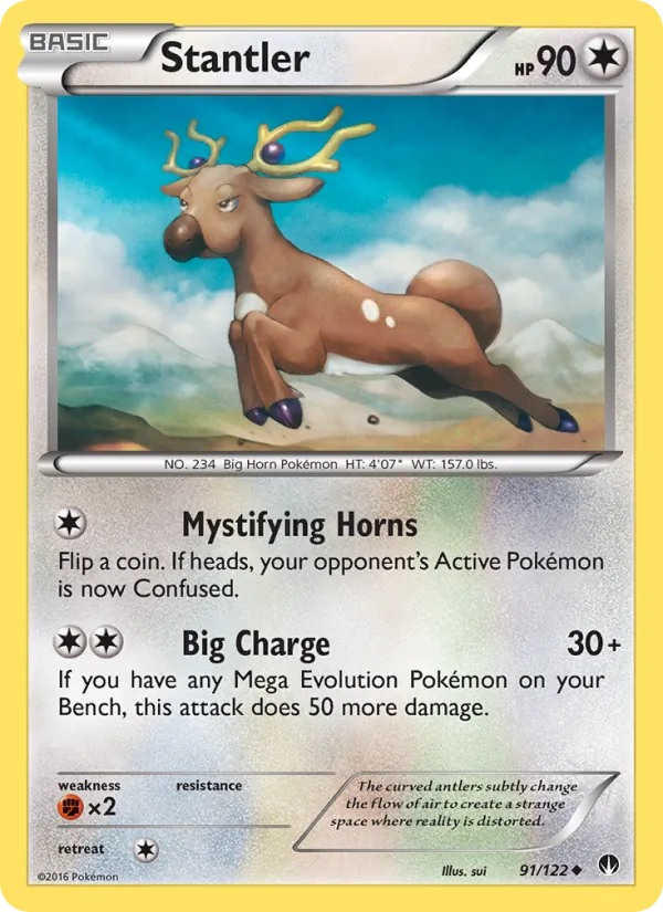 Stantler BREAKpoint 91/122
