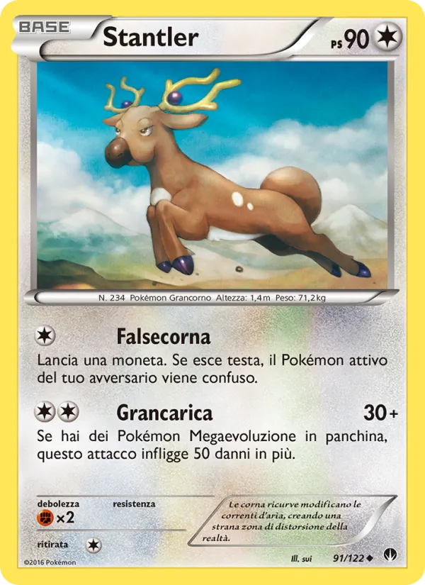 Stantler Turbo Crash 91/122