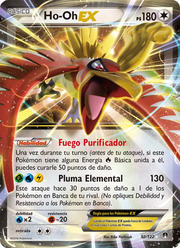 Ho-Oh EX TURBOLímite 92/122