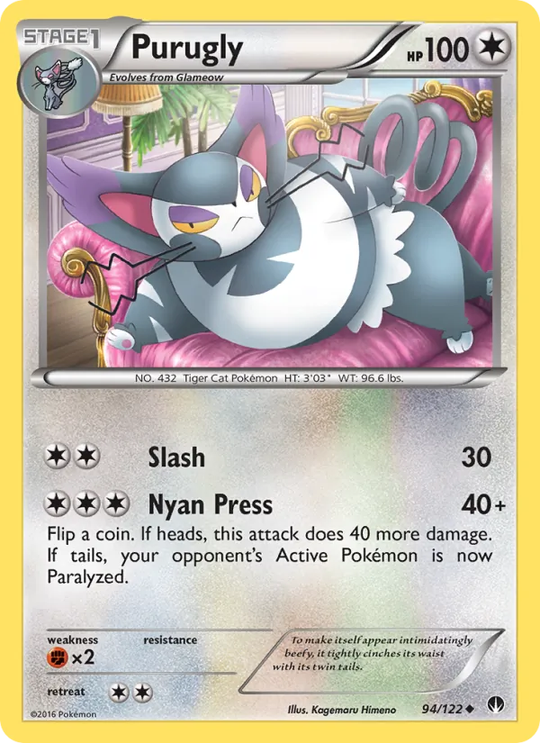 Purugly BREAKpoint 94/122