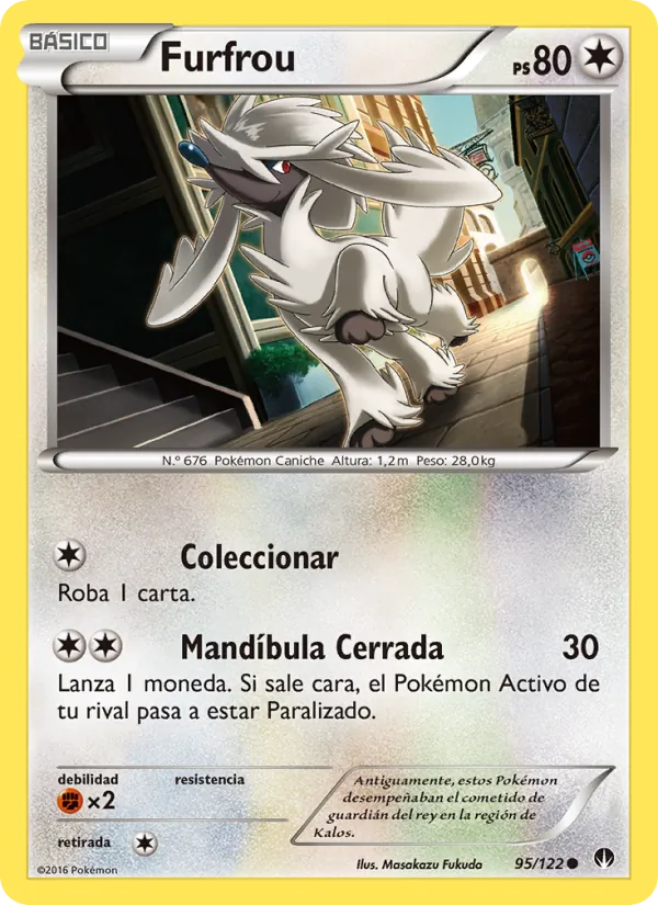 Furfrou TURBOLímite 95/122